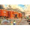 Parkhead Stadium 'Going to the Match' Fine Art Slate Presentation - Celtic FC